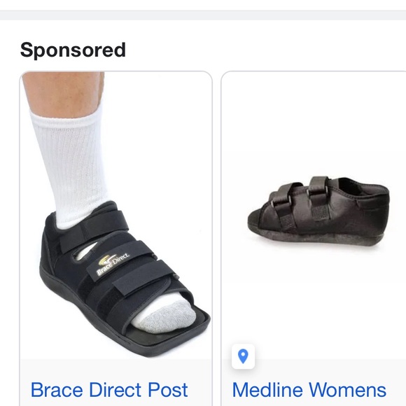 New Vive post operative shoe strap in size small to size 8 - Picture 14 of 16